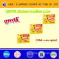 OEM AND ODM available , QWOK series chicken bouillon cube